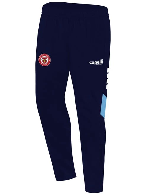 SOUTHERN SOCCER ACADEMY EMPIRE TRAINING PANTS NAVY SKY BLUE