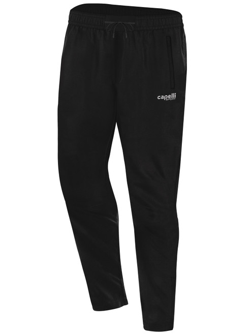 VALLEJO UNITED SC EVERYDAY FLEX WOVEN PANTS BLACK