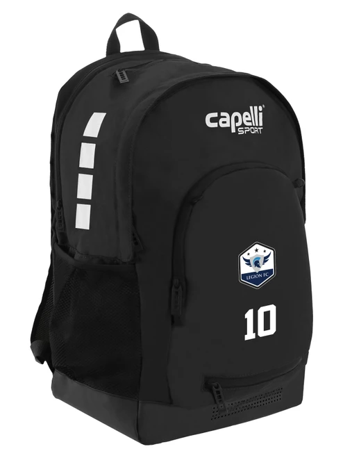 LEGION FC CS II BACKPACK BLACK WHITE -KIT