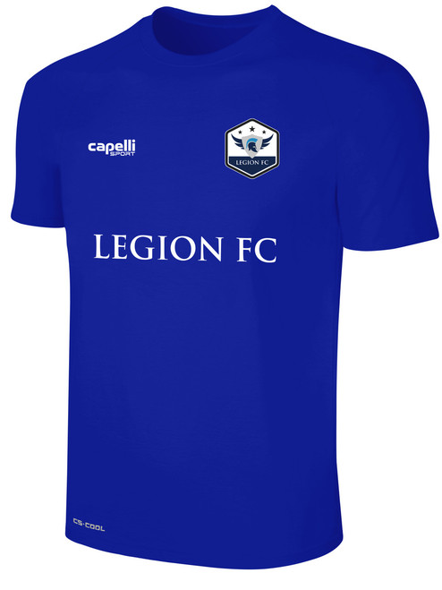 LEGION FC BASICS II TRAINING JERSEY ROYAL BLUE WHITE