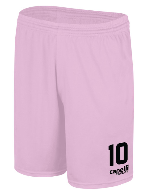 EVOLUTION SC CS II MATCH GOALKEEPER SHORTS PRO PINK BLACK