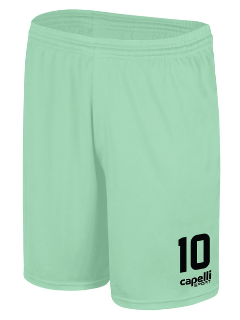 EVOLUTION SC CS II MATCH GOALKEEPER SHORTS MINT BLACK