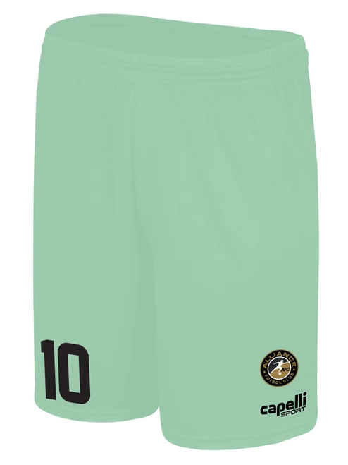 ALLIANCE FC TEAM MATCH SHORTS MINT BLACK  -KIT