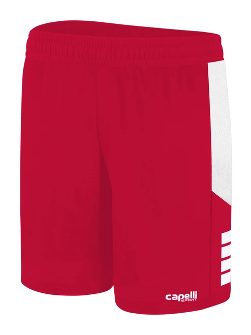 TSS ROVERS MIDTOWN MATCH SHORTS  RED WHITE -KIT