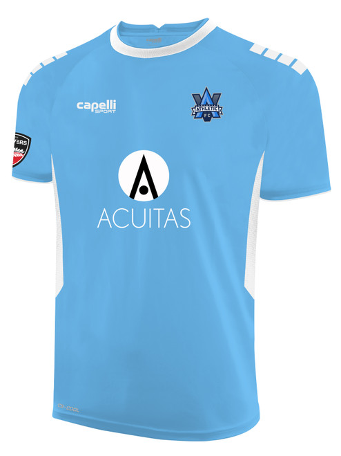 TSS ROVERS MIDTOWN JERSEY SKY BLUE WHITE -KIT