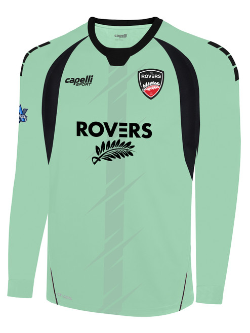 TSS ROVERS LINCOLN BOLT LONG SLEEVE GOALKEEPER JERSEY MINT -KIT