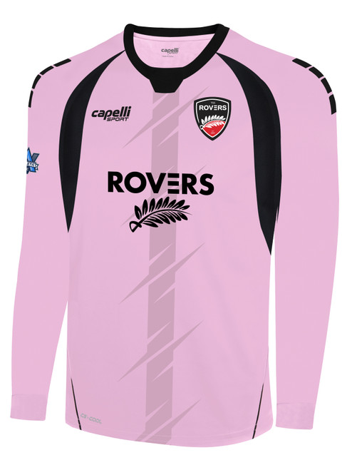 TSS ROVERS LINCOLN BOLT LONG SLEEVE GOALKEEPER JERSEY PRO PINK -KIT