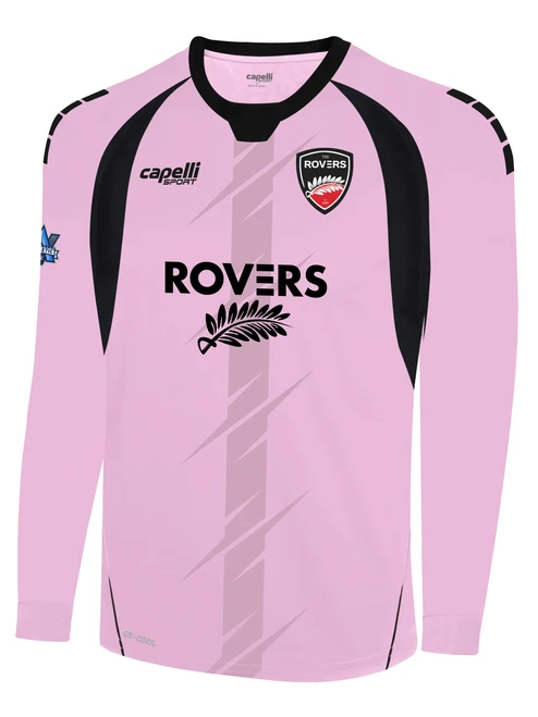 TSS  ROVERS LINCOLN BOLT LONG SLEEVE GOALKEEPER JERSEY PRO PINK -KIT