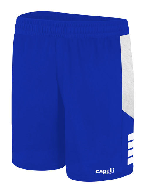UNICO FC MIDTOWN MATCH SHORTS ROYAL BLUE WHITE -KIT