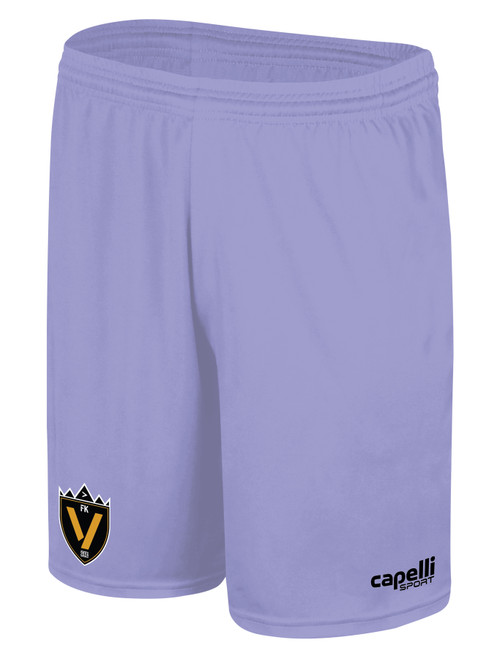 FK ENVISION CS II GOALKEEPER SHORTS LAVENDER BLACK
