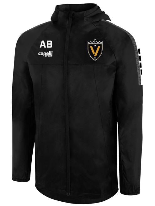 FK ENVISION MADISON ALL WEATHER JACKET BLACK WHITE