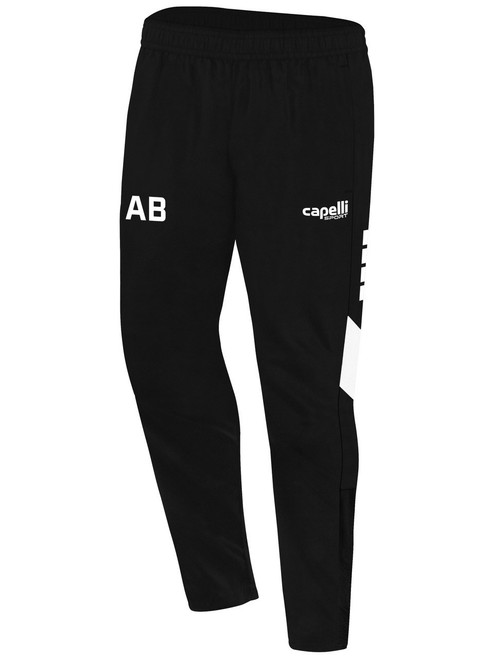 POTOMAC SOCCER EMPIRE TRAINING PANTS BLACK WHITE