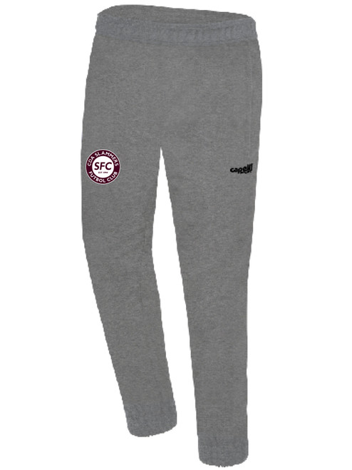 CDA SLAMMERS BASICS I SWEATPANTS LIGHT HEATHER GREY BLACK