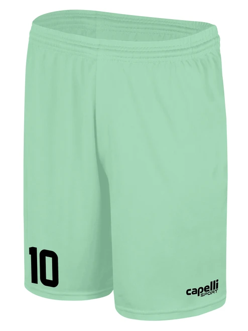 KC LEGENDS CS II MATCH GOALKEEPER SHORTS MINT BLACK