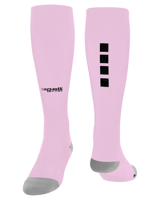 KC LEGENDS 4 CUBE MATCH SOCKS PRO PINK BLACK