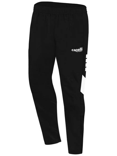 KC LEGENDS EMPIRE TRAINING PANTS BLACK WHITE