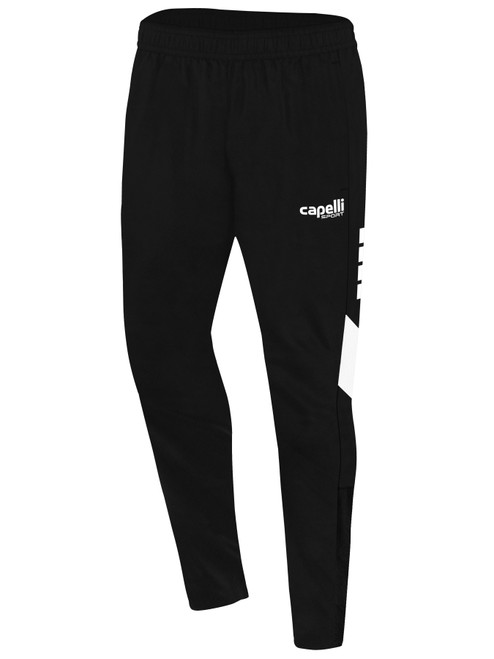 ST. LOUIS LEGENDS SC EMPIRE TRAINING PANTS BLACK WHITE