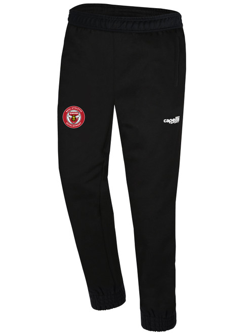 RAD SWARM FC BASICS I SWEATPANTS BLACK WHITE