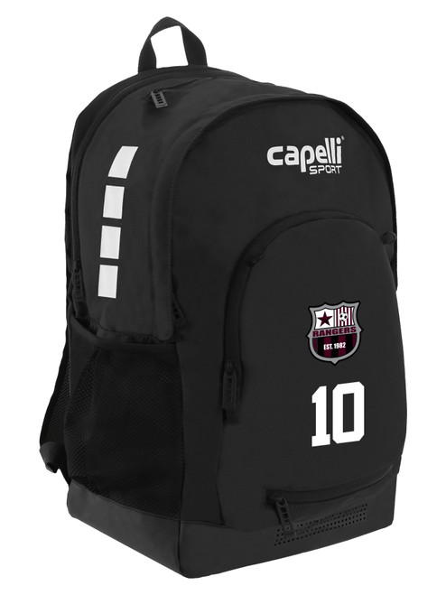 PUEBLO RANGERS CS II BACKPACK BLACK WHITE