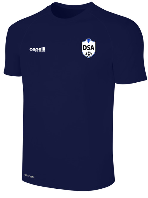 DIAMONDS SA BASICS II TRAINING JERSEY NAVY WHITE