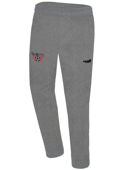 OJB FC  BASICS I SWEATPANTS LIGHT HEATHER GREY BLACK