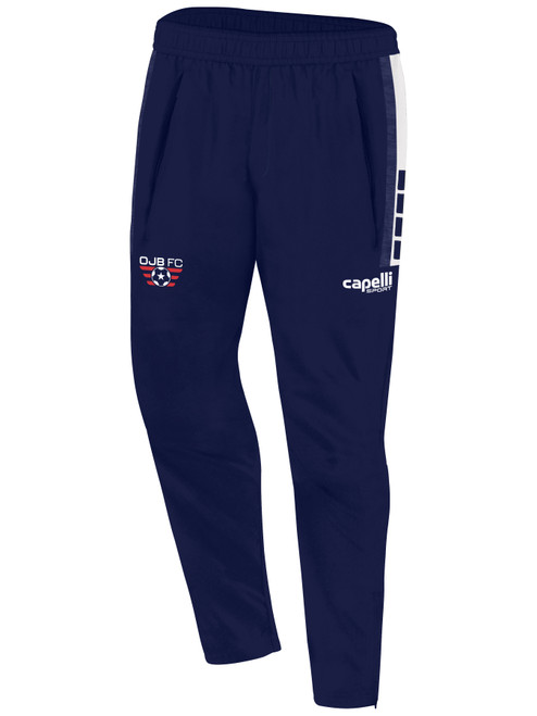 OJB FC  MADISON TRANING PANTS NAVY WHITE -KIT