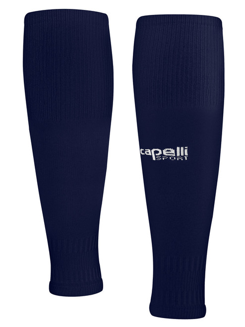 REBELS SC CARLSBAD  SOCK SLEEVE NAVY WHITE