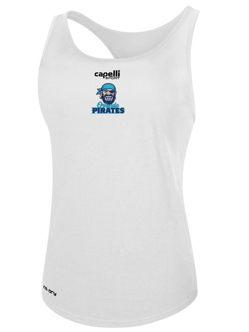 ORLANDO PIRATES IFL RACER BACK TANK WHITE