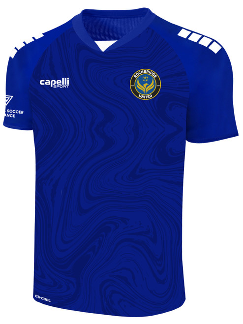 ROCKBRIDGE UNITED HOME CONDOR III MARBLE JERSEY ROYAL BLUE WHITE -KIT