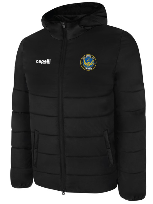 ROCKBRIDGE UNITED CORE WINTER JACKET BLACK WHITE