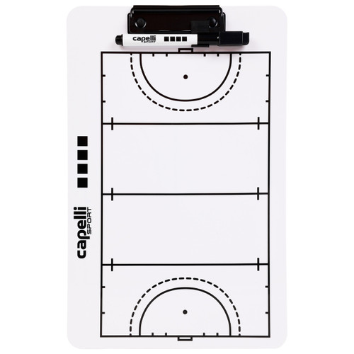 FIELD HOCKEY DRY ERASE CLIPBOARD WHITE COMBO