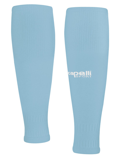 CS LEG SLEEVE LIGHT BLUE WHITE