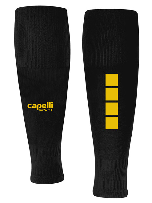 4 CUBE SCOCK SLEEVE BLACK ATHLETIC GOLD