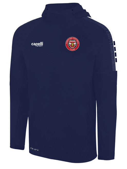 CAROLINA FC SWARM MADISON WARM TRAINING TOP NAVY WHITE -KIT
