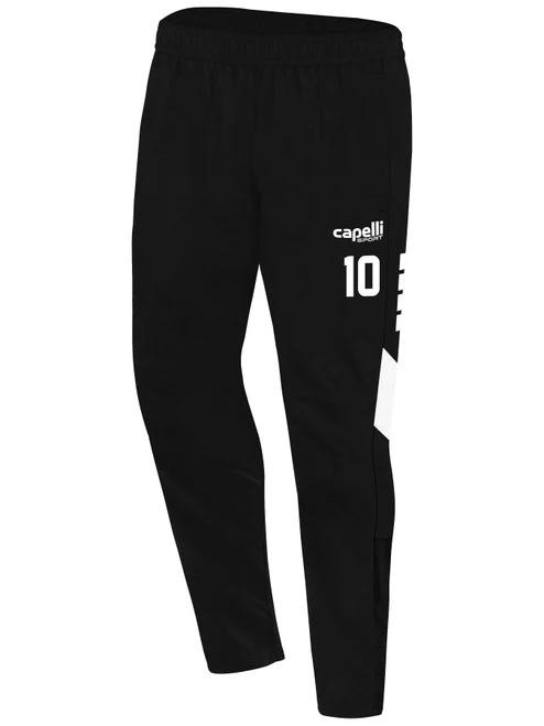 ECLIPSE SELECT SC EMPIRE TRAINING PANTS BLACK WHITE