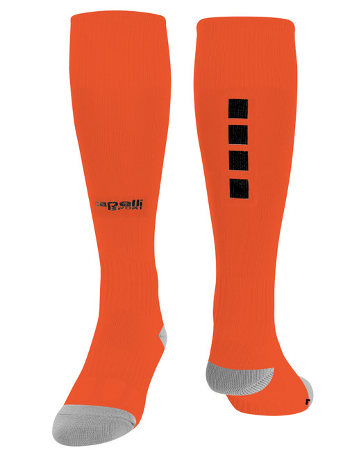 ECLIPSE SELECT SC 4 CUBE MATCH SOCKS NCAA ORANGE BLACK