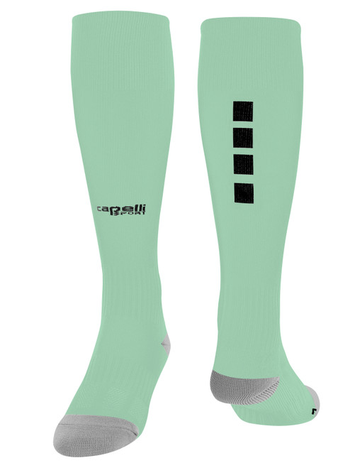 ECLIPSE SELECT SC 4 CUBE MATCH SOCKS MINT BLACK