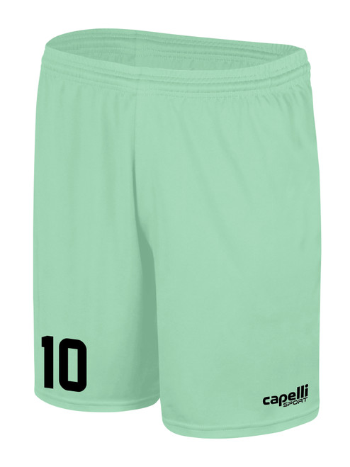 ECLIPSE SELECT SC CS II MATCH GOALKEEPER SHORTS MINT BLACK