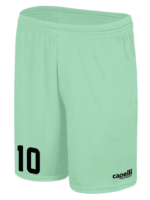 COLORADO UNITED CS II MATCH GOALKEEPER SHORTS MINT BLACK -KIT