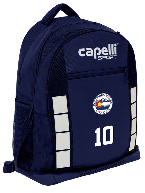 COLORADO UNITED 4 CUBE II TEAM BACKPACK NAVY BLACK -KIT