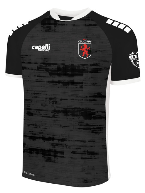 UTAH GLORY MADISON II BLUR JERSEY BLACK WHITE -KIT
