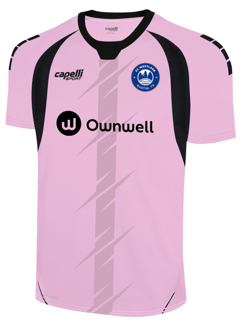 FC WESTLAKE LINCOLN BOLT SHORT SLEEVE GOALKEEPER JERSEY PRO PINK
