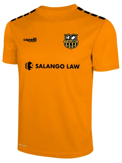 FC ALLIANCE TEAM JERSEY NEON ORANGE BLACK