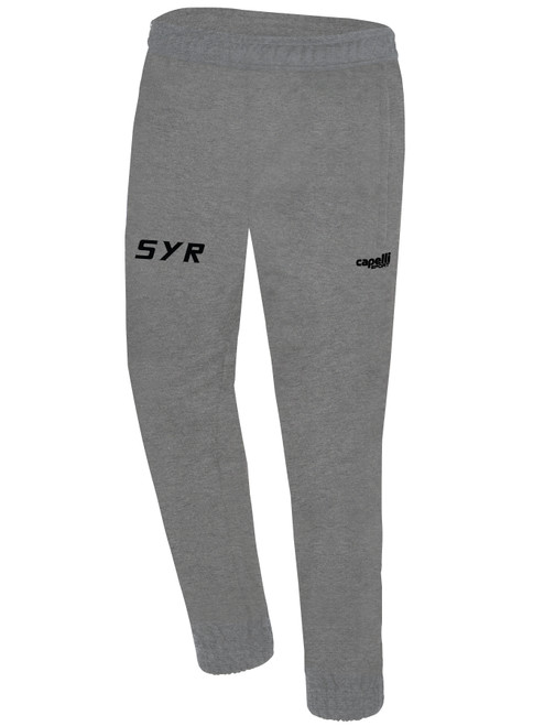 SYR FIELD HOCKEY BASICS I SWEATPANTS LIGHT HEATHER GREY BLACK