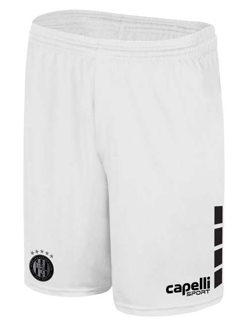 PIPELINE SC SOUTH TEAM MATCH SHORTS WITH 4 CUBES WHITE BLACK -KIT