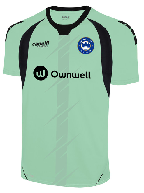 FC WESTLAKE LINCOLN BOLT SHORT SLEEVE GOALKEEPER JERSEY MINT