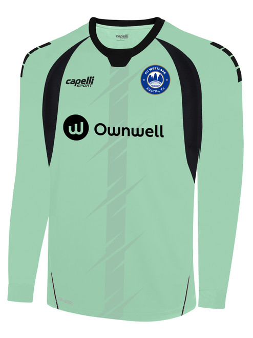 FC WESTLAKE LINCOLN BOLT LONG SLEEVE GOALKEEPER JERSEY MINT