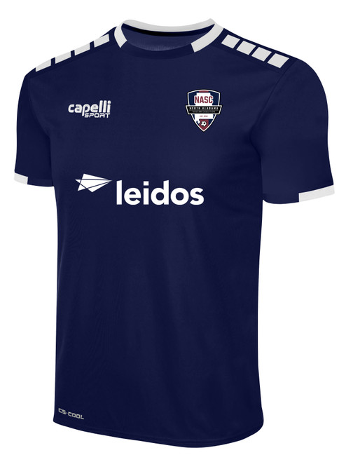 NORTH ALABAMA SC CS III JERSEY NAVY WHITE -KIT