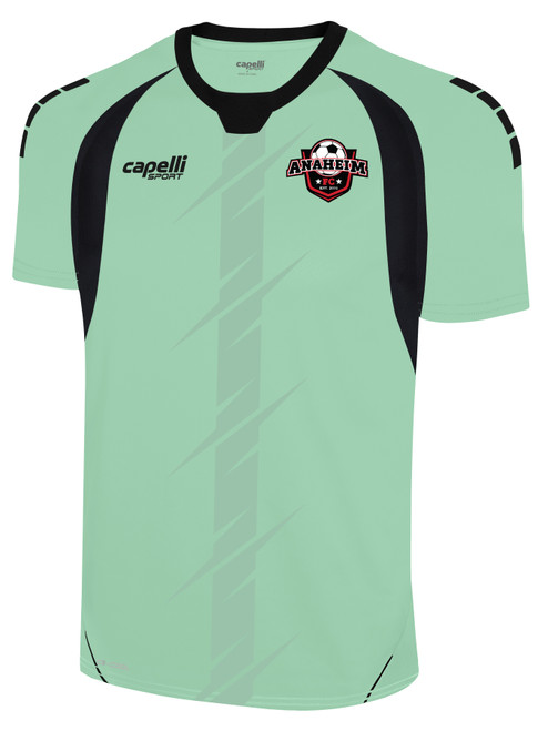 ANAHEIM FC LINCOLN BOLT SHORT SLEEVE GOALKEEPER JERSEY MINT