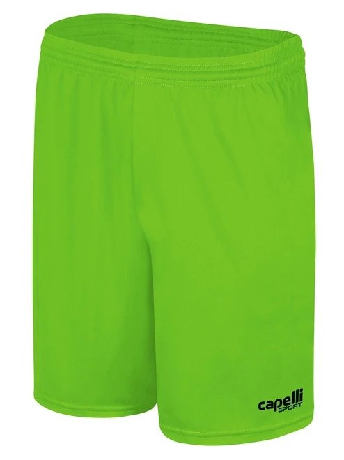 COLD SPRING HARBOR  CS II MATCH GOALKEEPER SHORTS NEON GREEN BLACK